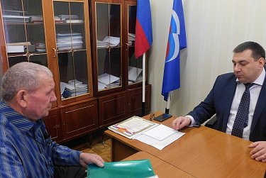 Сергей Бабин встретился с сорочинцами 